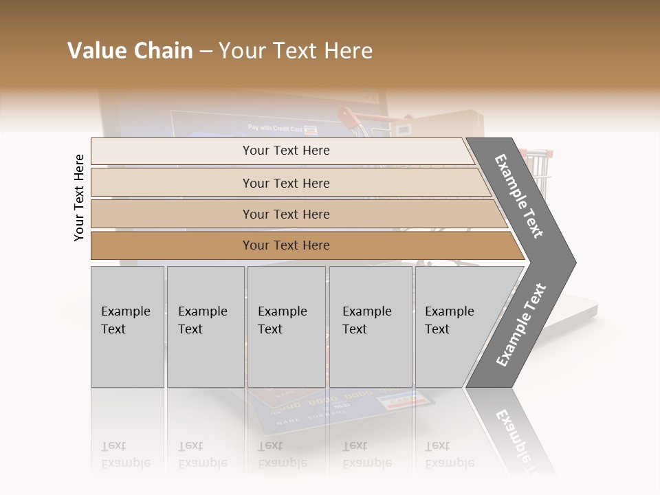 Consumerism Handle Carrying PowerPoint Template