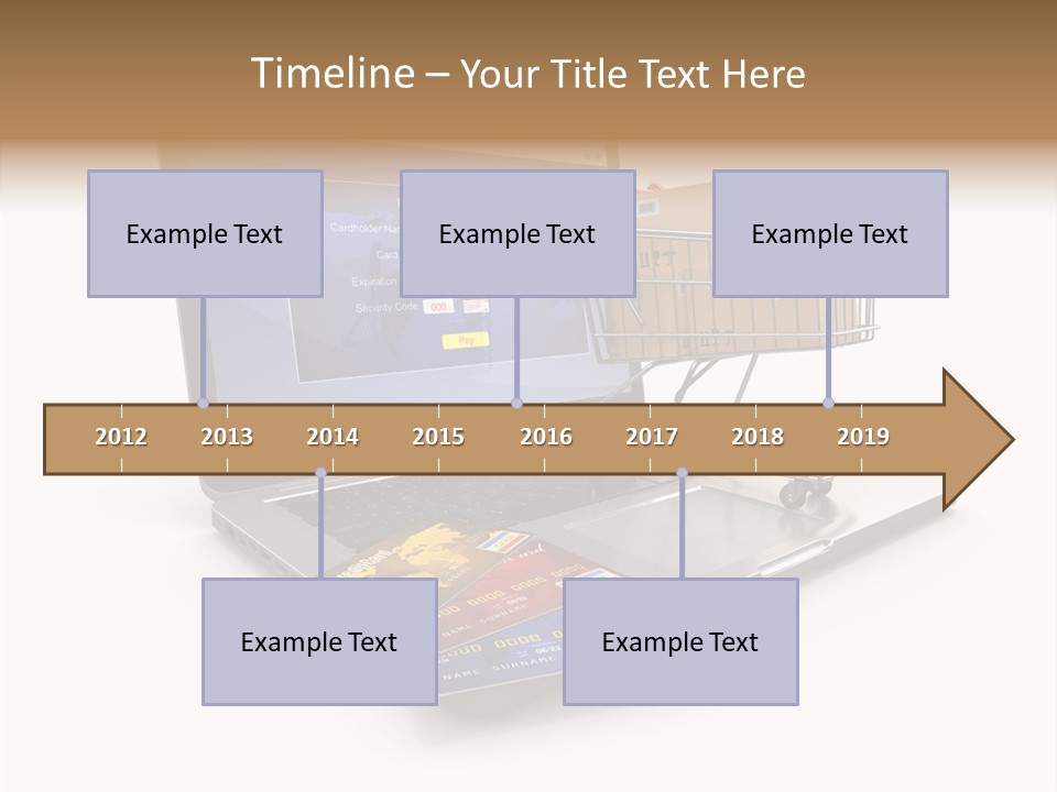 Consumerism Handle Carrying PowerPoint Template