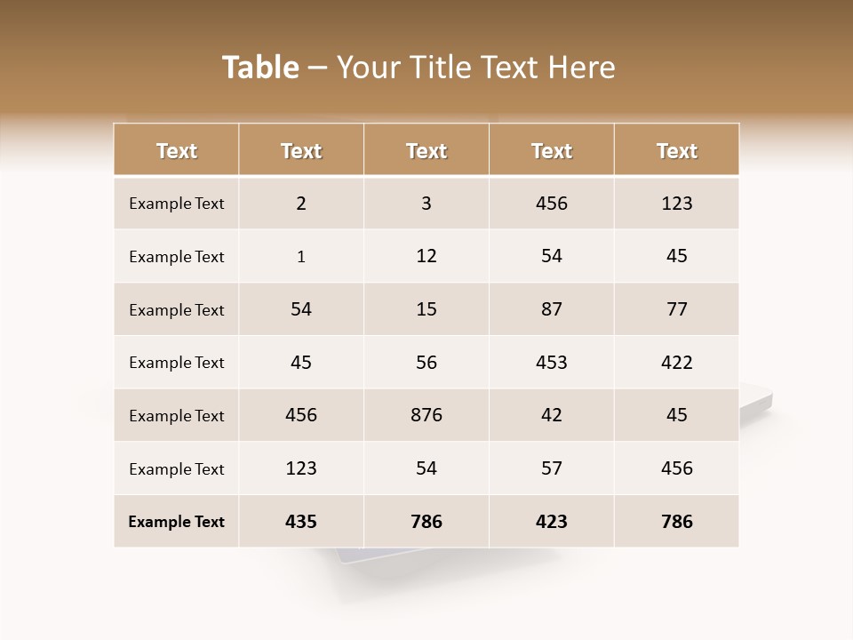 Consumerism Handle Carrying PowerPoint Template
