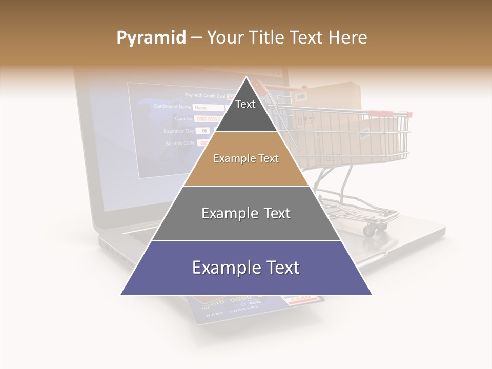 Consumerism Handle Carrying PowerPoint Template