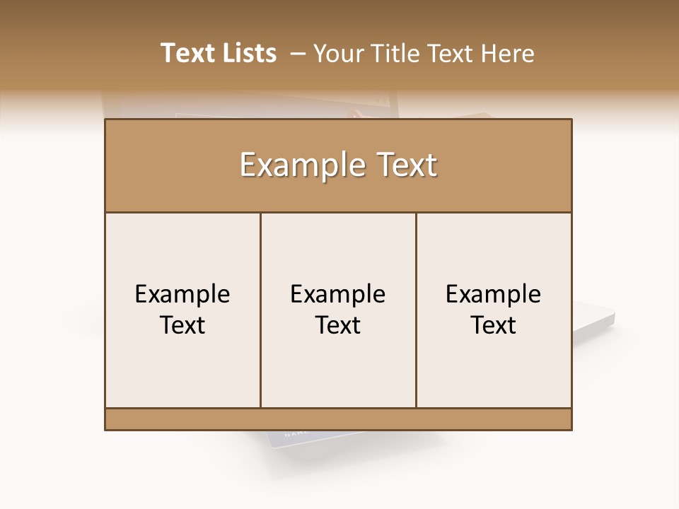 Consumerism Handle Carrying PowerPoint Template