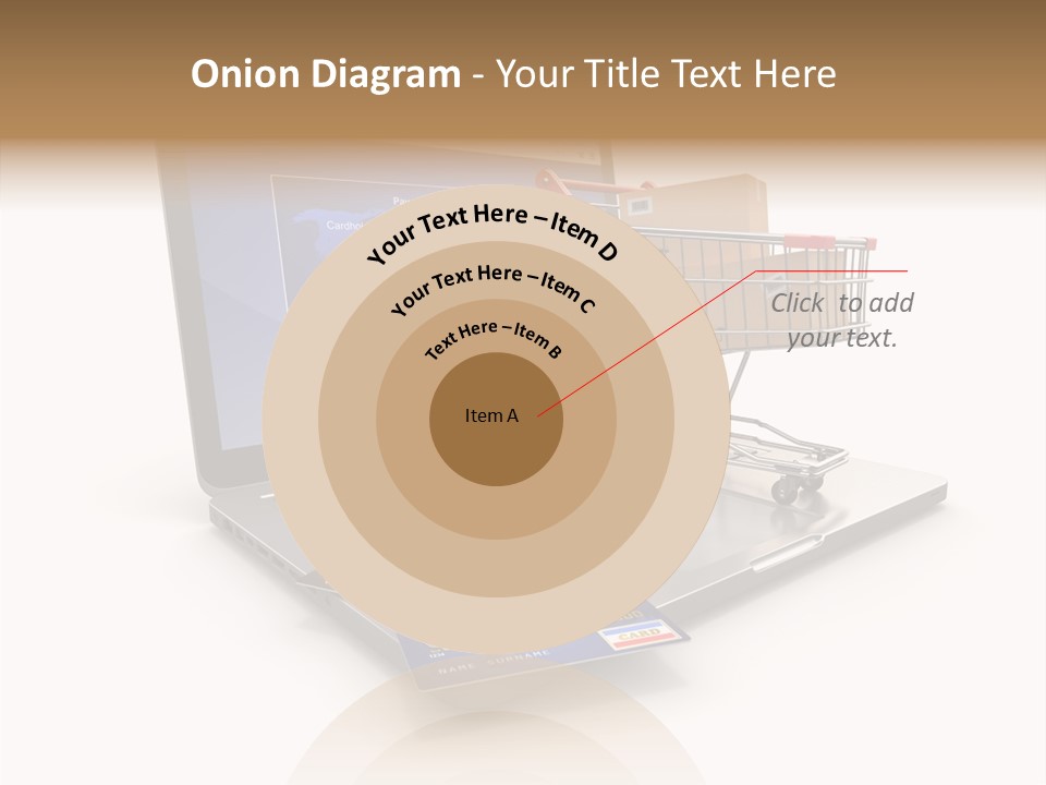 Consumerism Handle Carrying PowerPoint Template