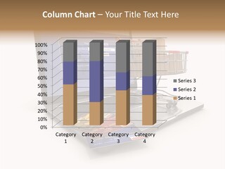 Consumerism Handle Carrying PowerPoint Template