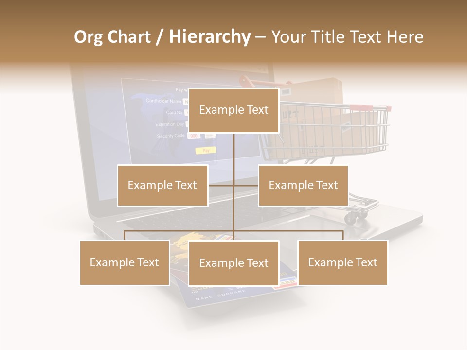 Consumerism Handle Carrying PowerPoint Template