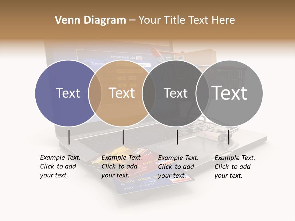 Consumerism Handle Carrying PowerPoint Template