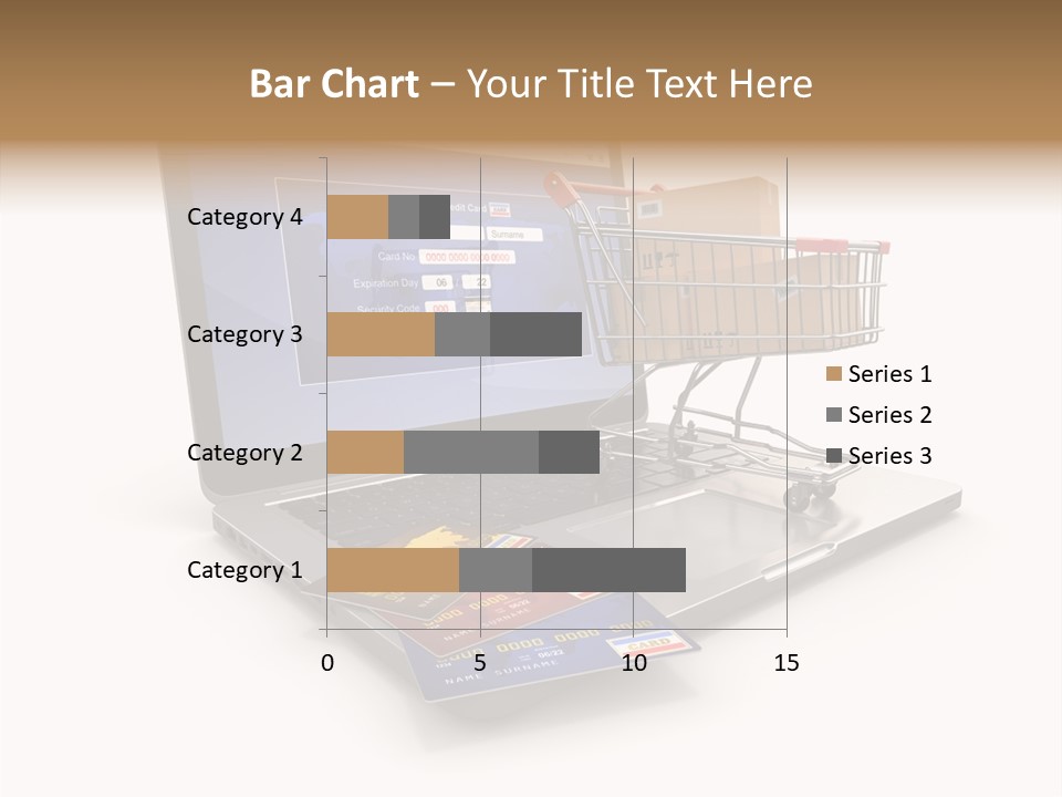 Consumerism Handle Carrying PowerPoint Template