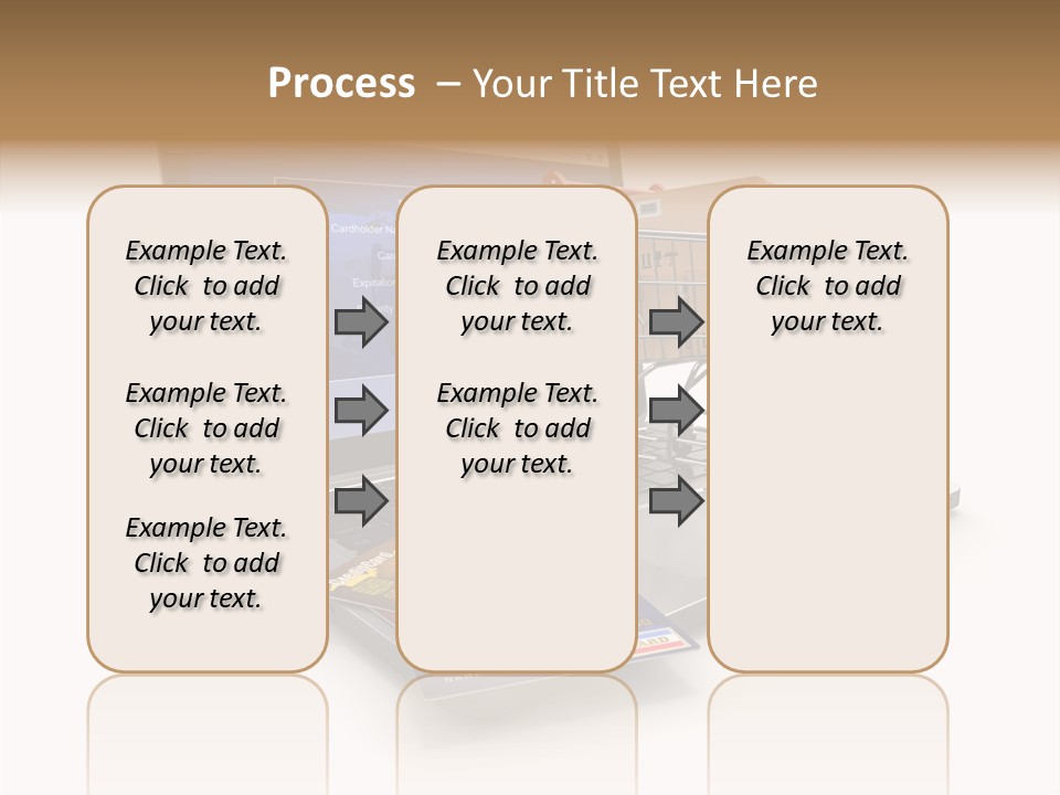 Consumerism Handle Carrying PowerPoint Template