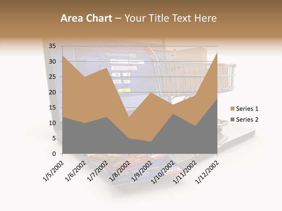 Consumerism Handle Carrying PowerPoint Template