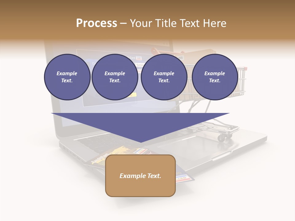 Consumerism Handle Carrying PowerPoint Template