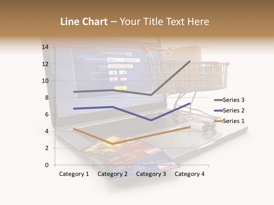 Consumerism Handle Carrying PowerPoint Template