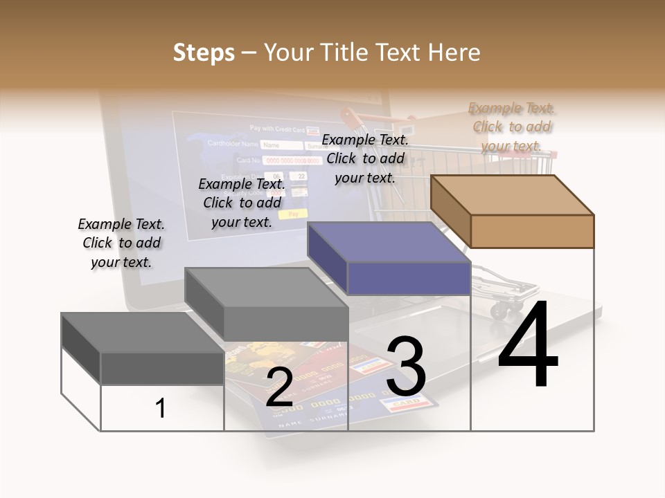 Consumerism Handle Carrying PowerPoint Template