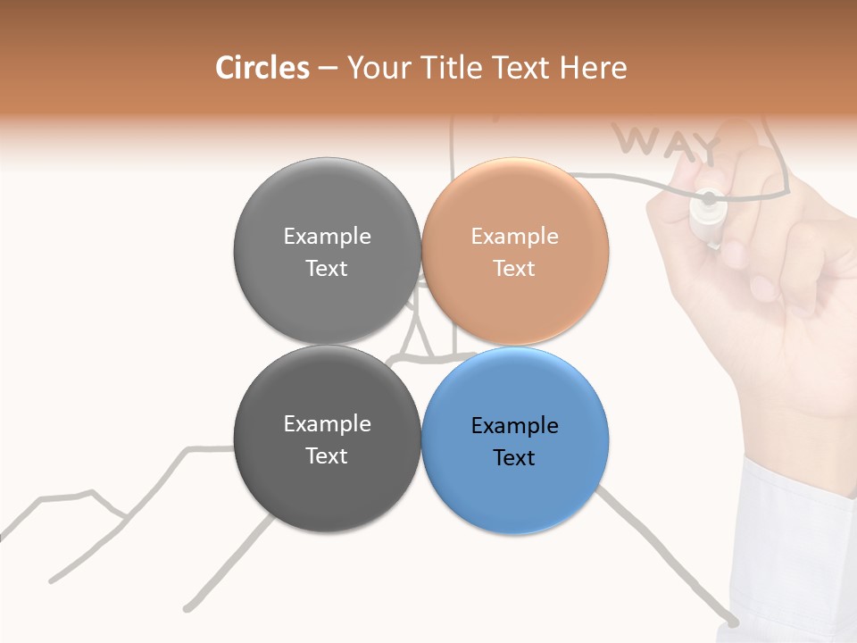 Man Outstanding Top PowerPoint Template