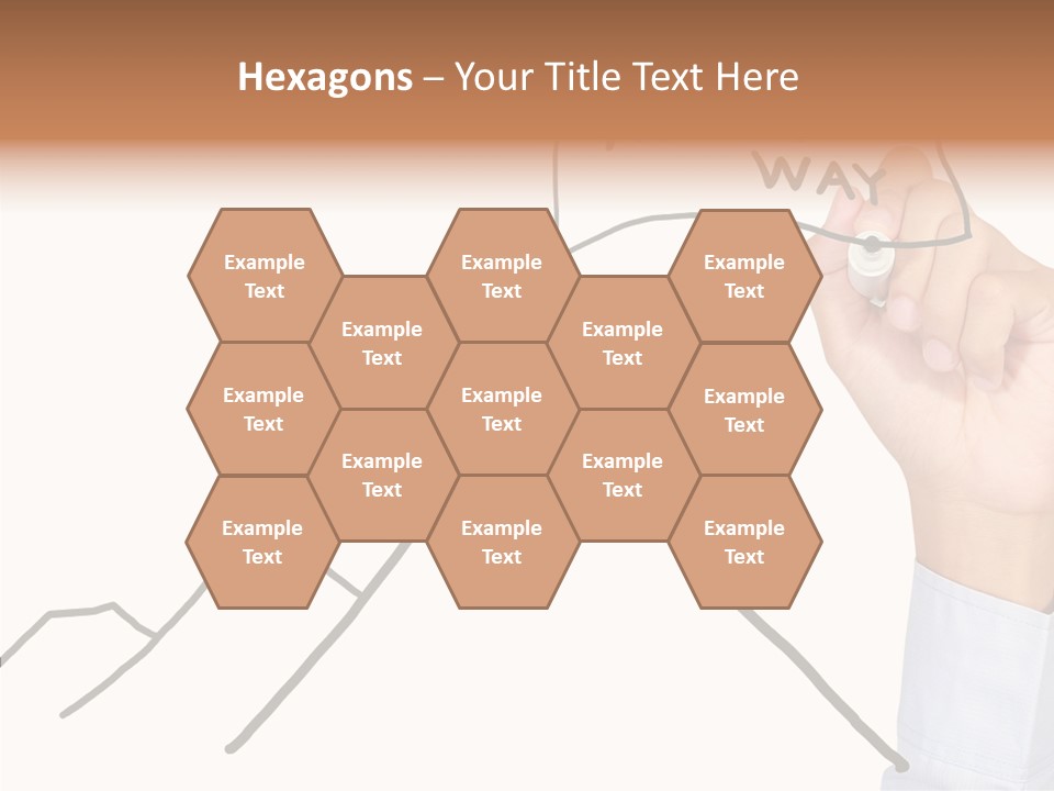 Man Outstanding Top PowerPoint Template