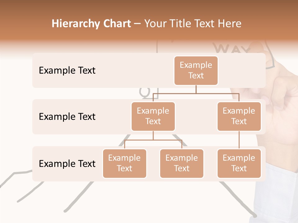 Man Outstanding Top PowerPoint Template