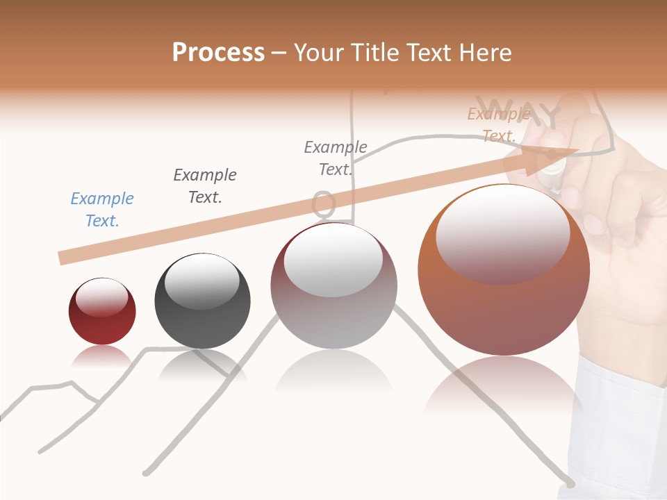 Man Outstanding Top PowerPoint Template