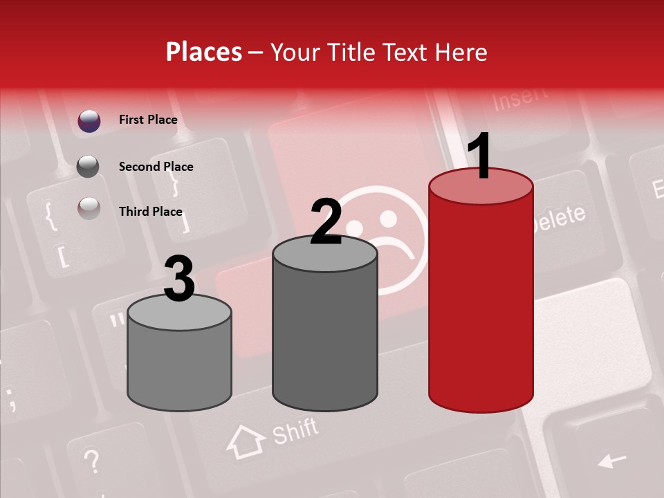 Work Conceptual Computer PowerPoint Template