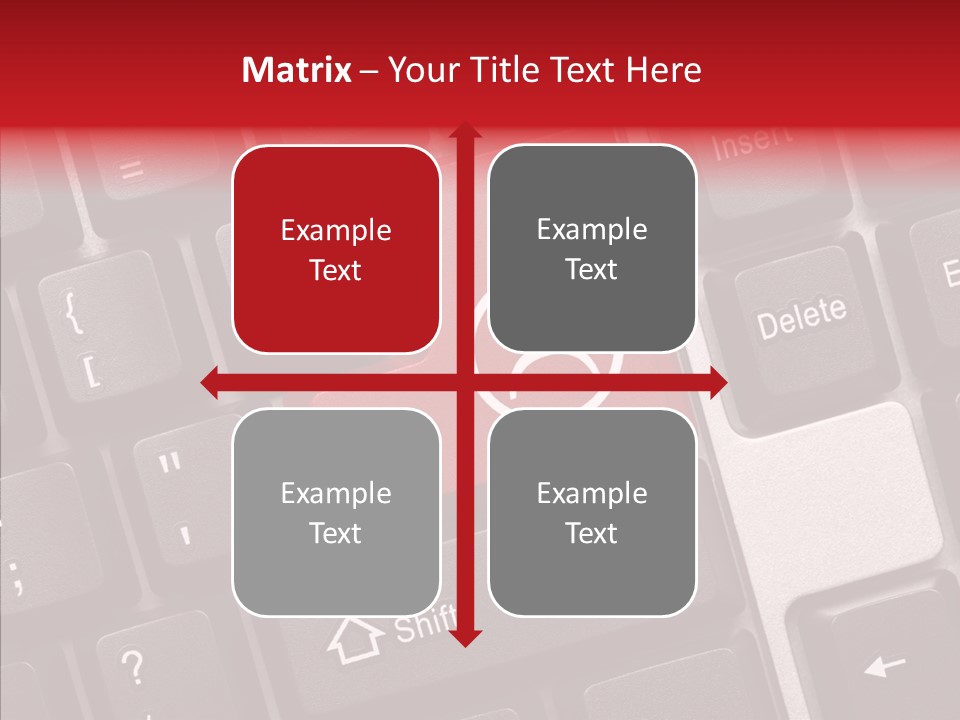 Work Conceptual Computer PowerPoint Template