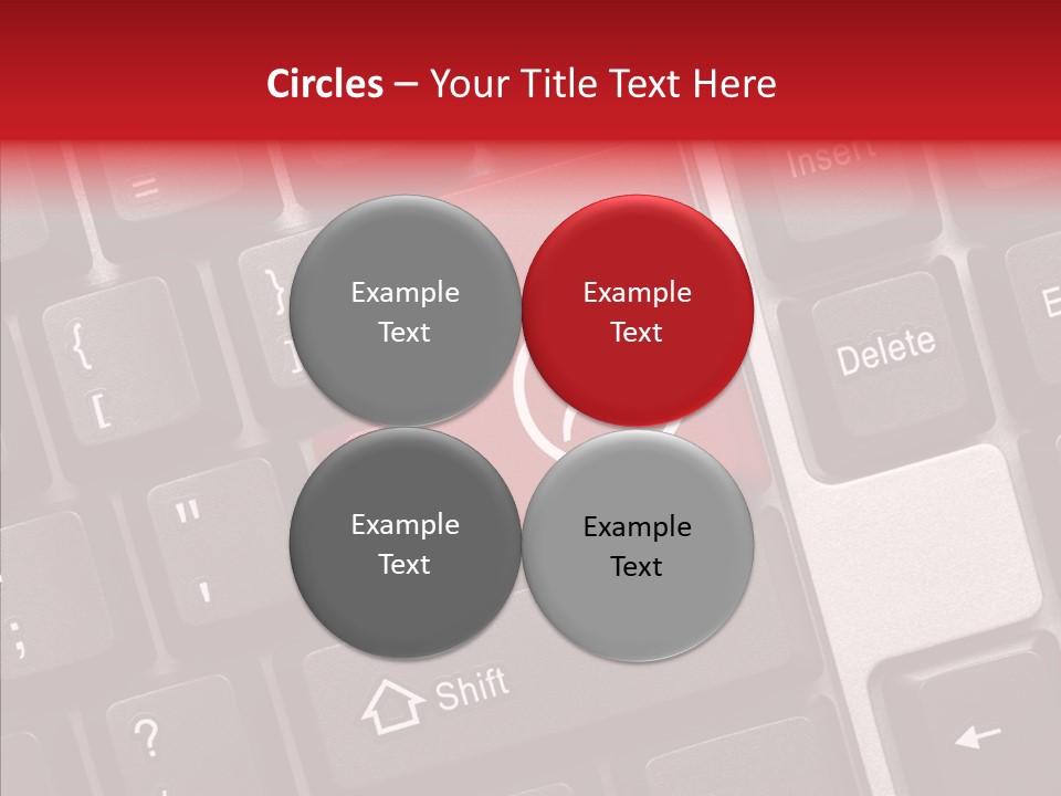 Work Conceptual Computer PowerPoint Template