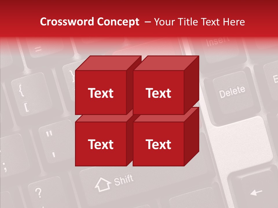 Work Conceptual Computer PowerPoint Template
