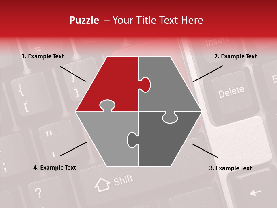 Work Conceptual Computer PowerPoint Template