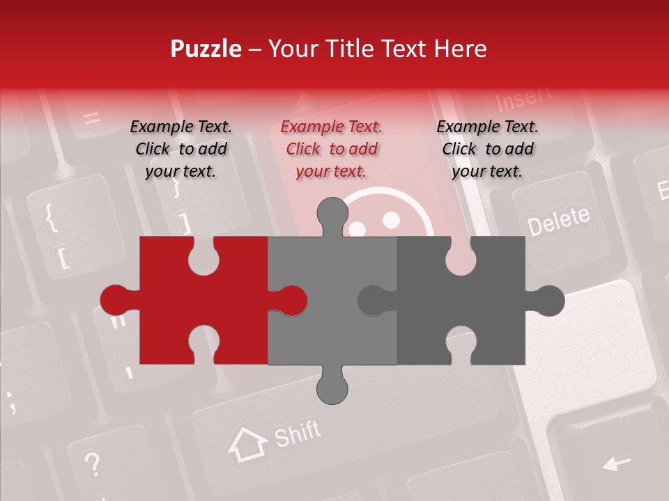 Work Conceptual Computer PowerPoint Template