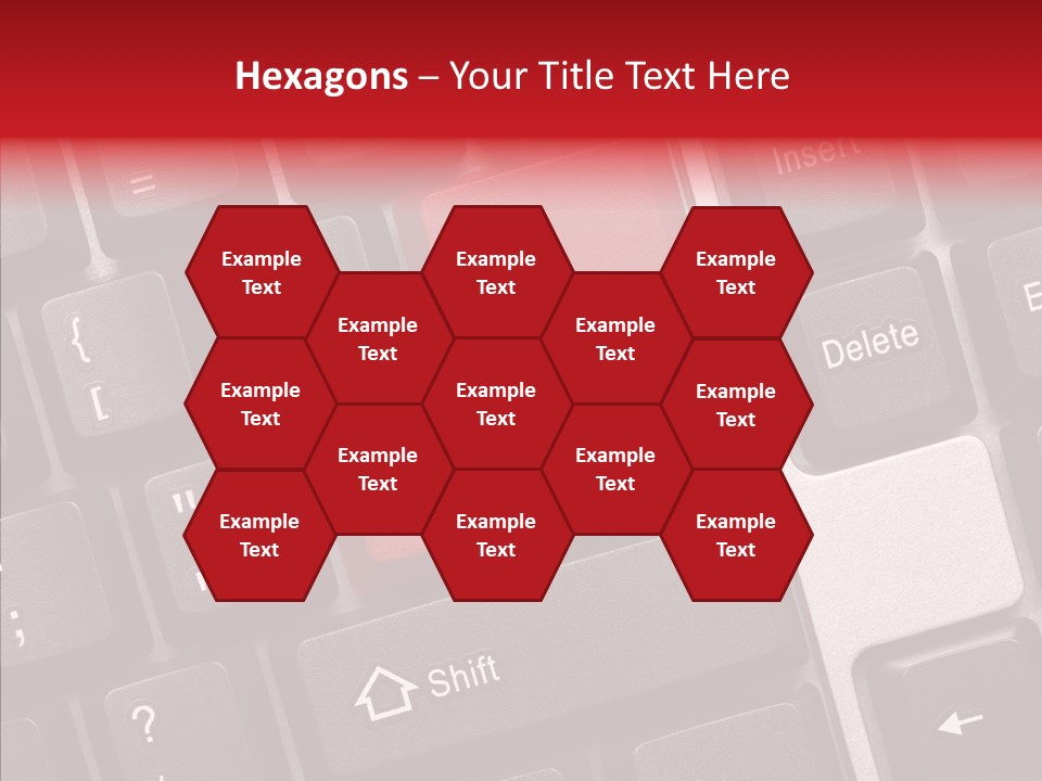 Work Conceptual Computer PowerPoint Template