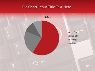 Work Conceptual Computer PowerPoint Template
