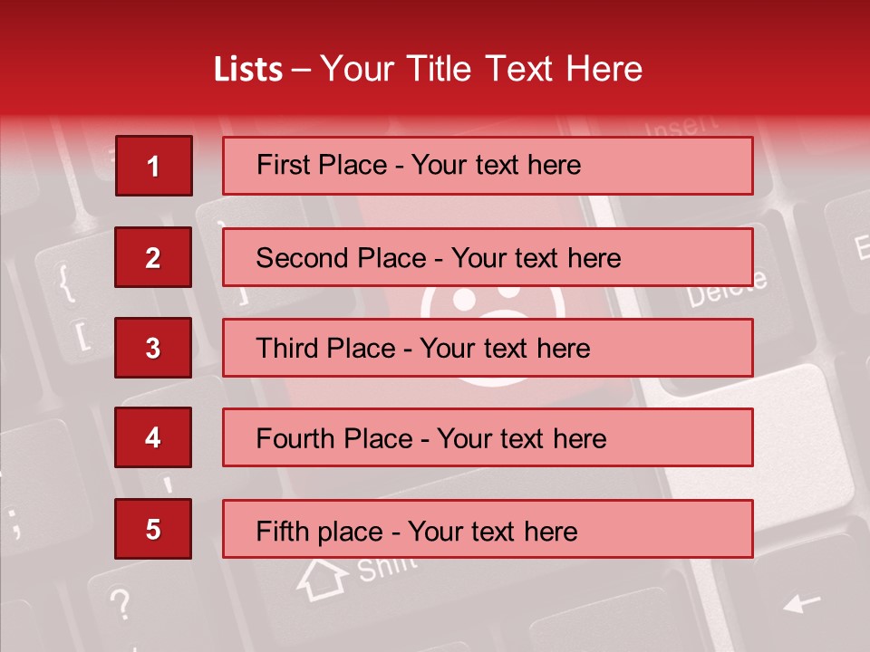Work Conceptual Computer PowerPoint Template