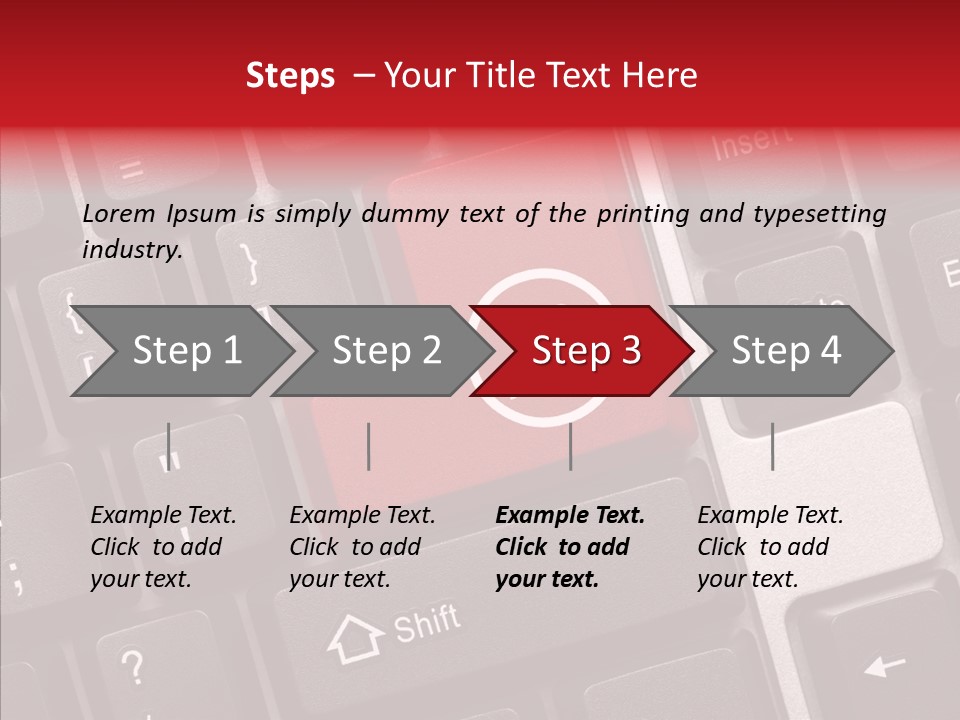 Work Conceptual Computer PowerPoint Template