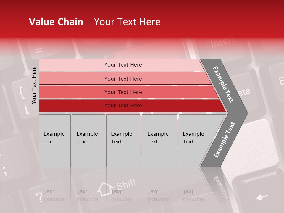 Work Conceptual Computer PowerPoint Template
