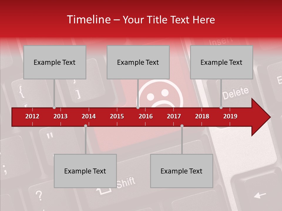Work Conceptual Computer PowerPoint Template