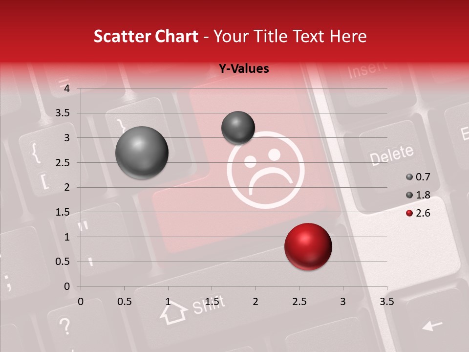 Work Conceptual Computer PowerPoint Template