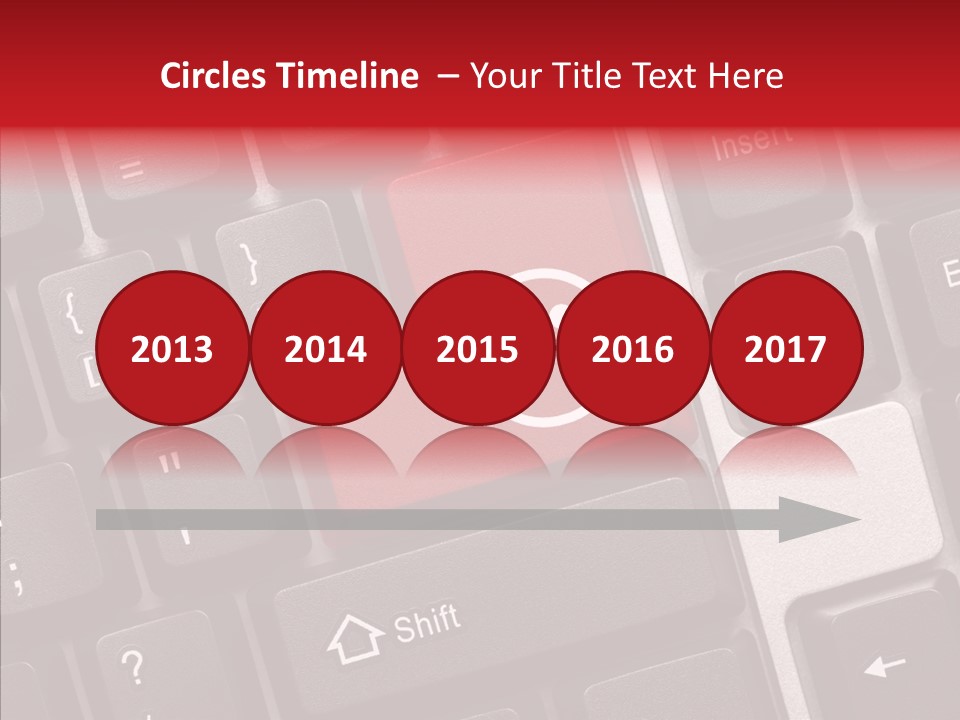Work Conceptual Computer PowerPoint Template