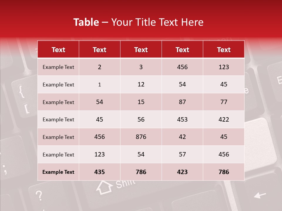 Work Conceptual Computer PowerPoint Template