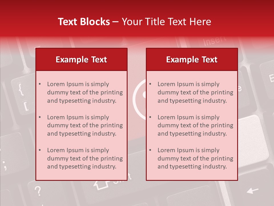 Work Conceptual Computer PowerPoint Template