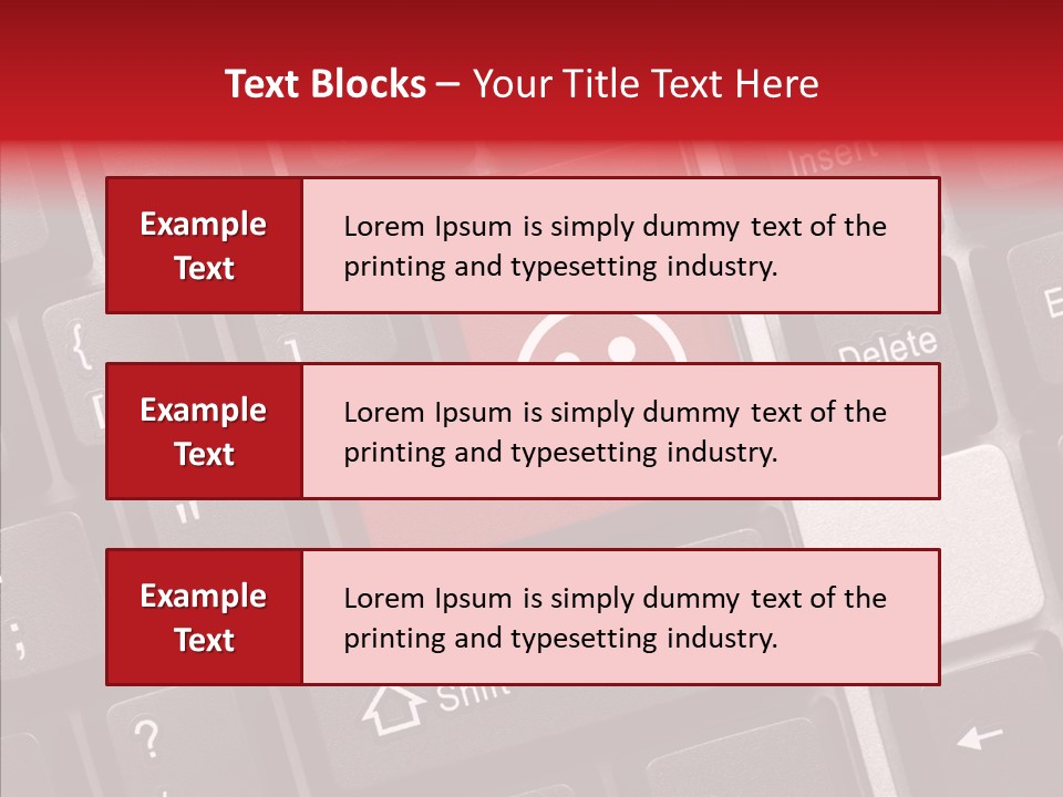 Work Conceptual Computer PowerPoint Template