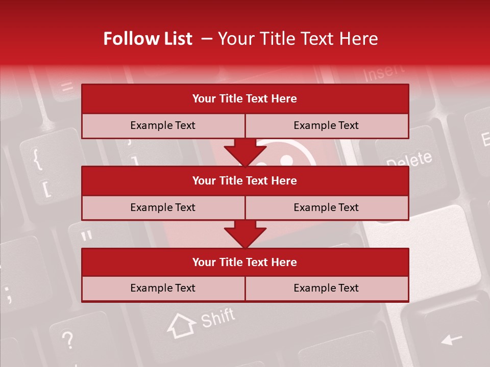 Work Conceptual Computer PowerPoint Template