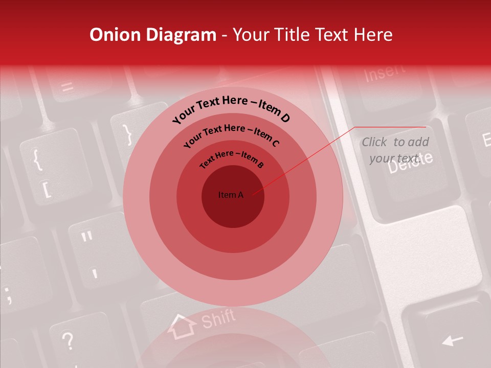 Work Conceptual Computer PowerPoint Template