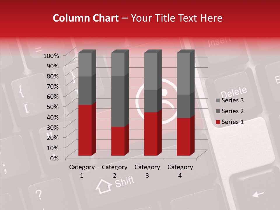 Work Conceptual Computer PowerPoint Template