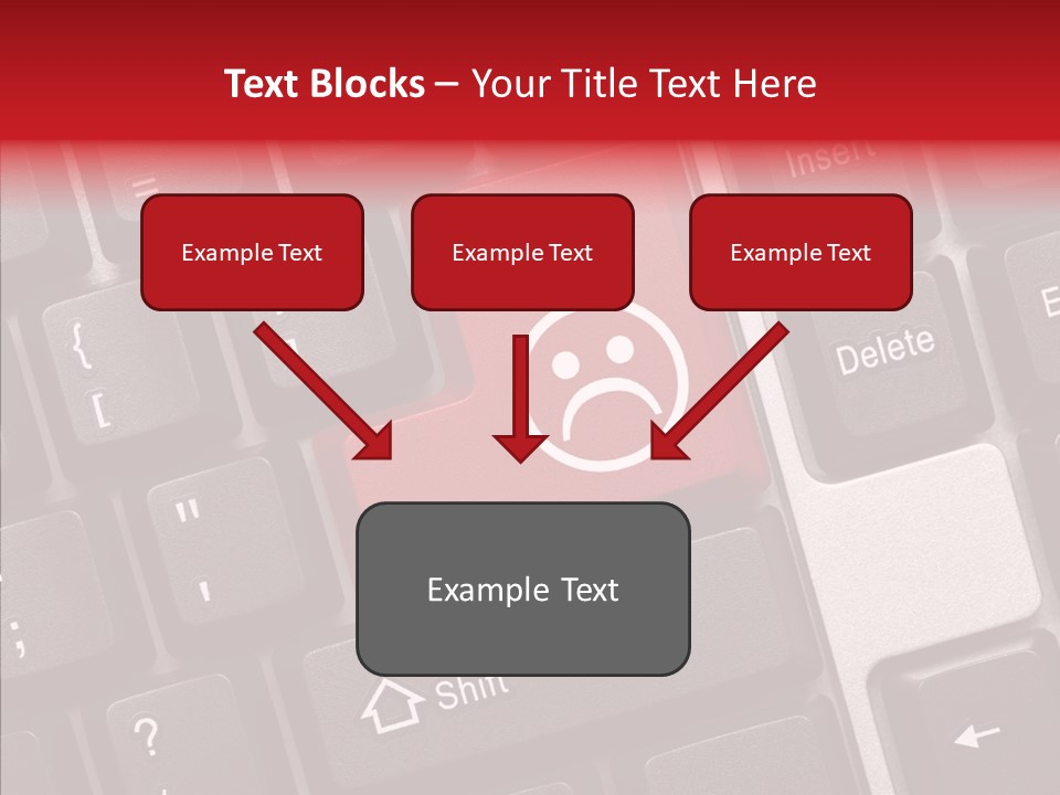 Work Conceptual Computer PowerPoint Template