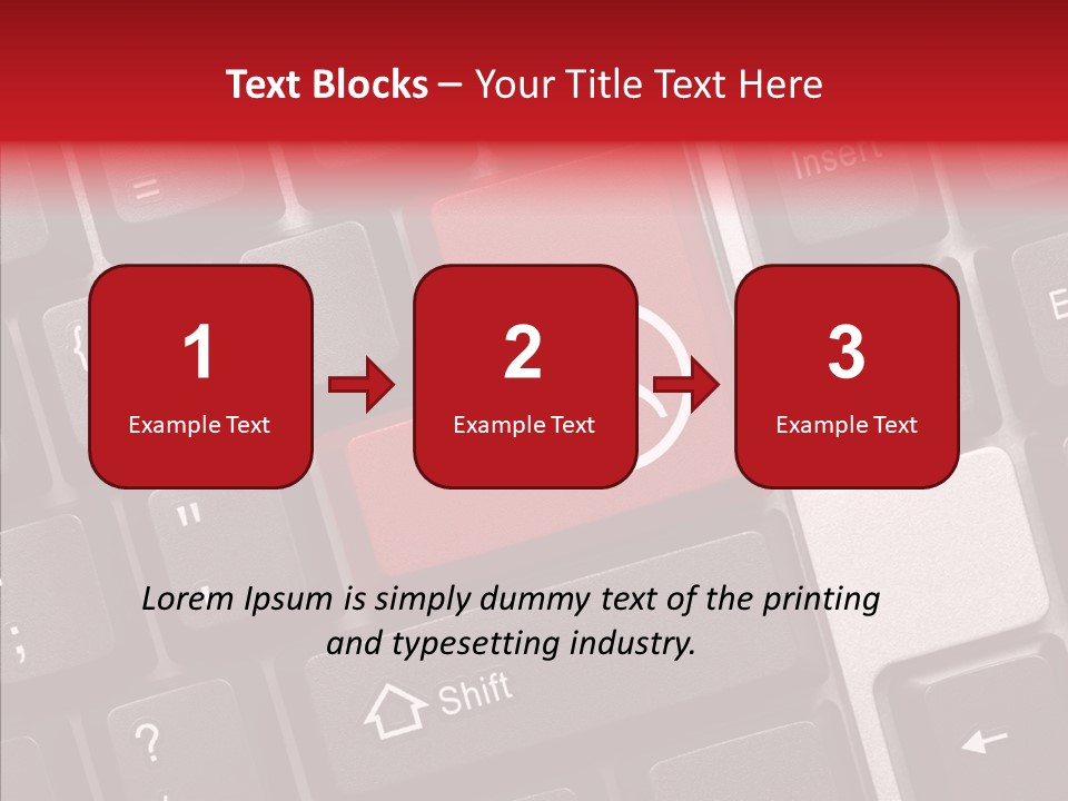 Work Conceptual Computer PowerPoint Template