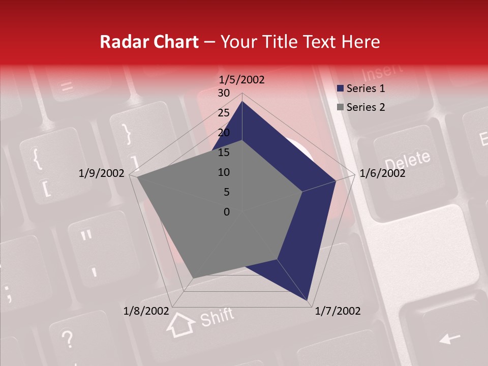 Work Conceptual Computer PowerPoint Template