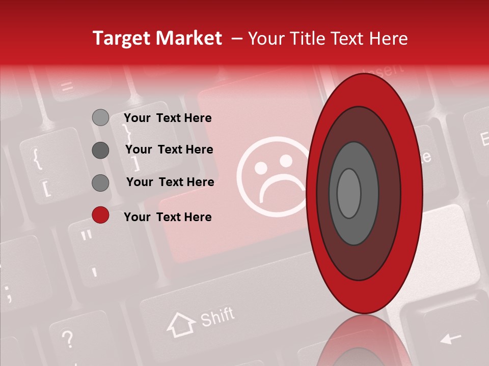 Work Conceptual Computer PowerPoint Template