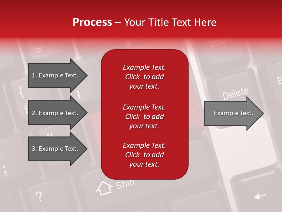 Work Conceptual Computer PowerPoint Template