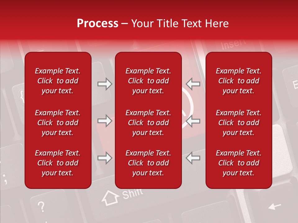 Work Conceptual Computer PowerPoint Template