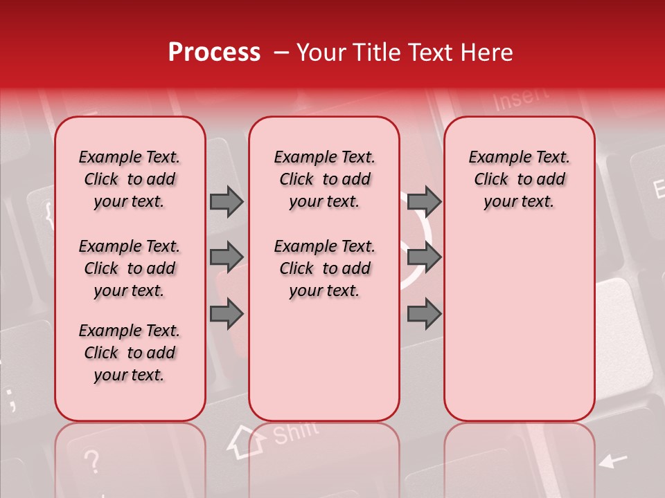 Work Conceptual Computer PowerPoint Template