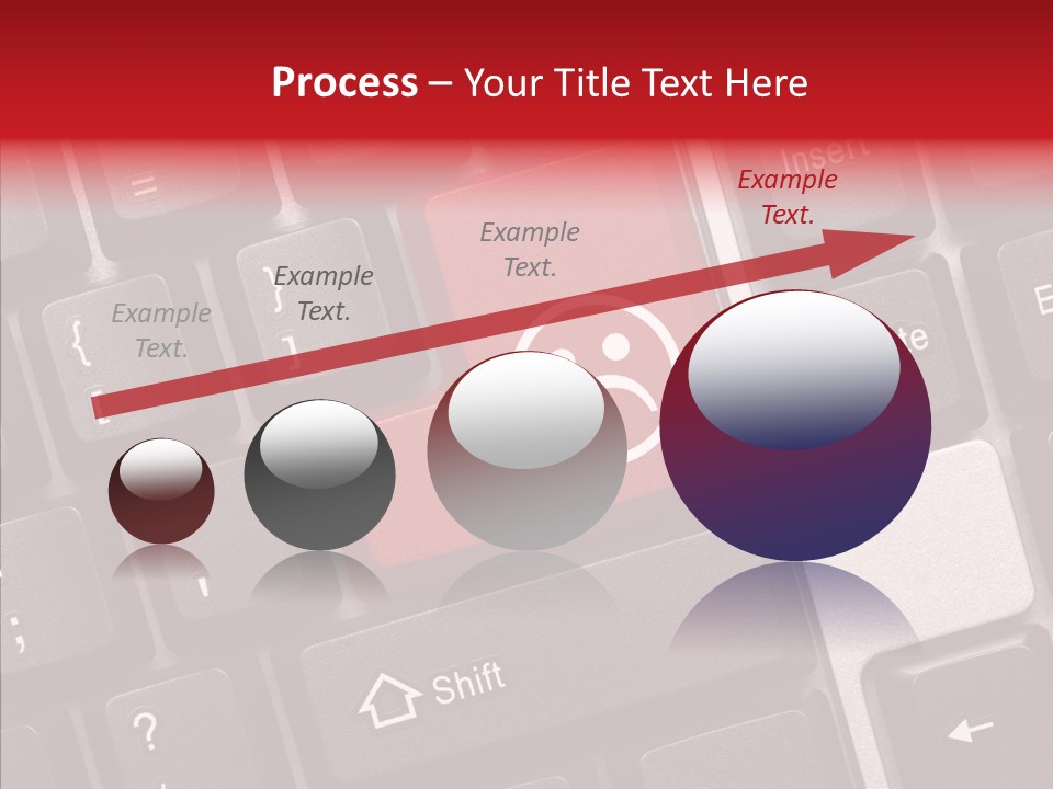 Work Conceptual Computer PowerPoint Template