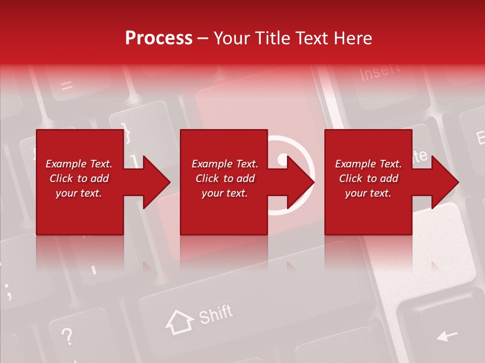 Work Conceptual Computer PowerPoint Template