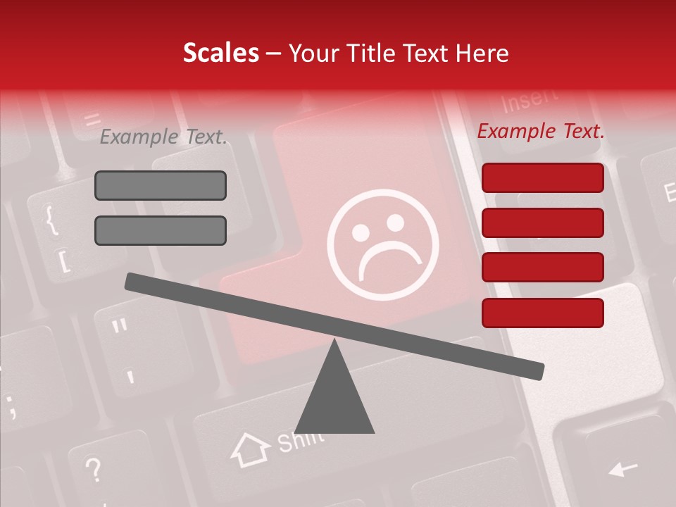 Work Conceptual Computer PowerPoint Template