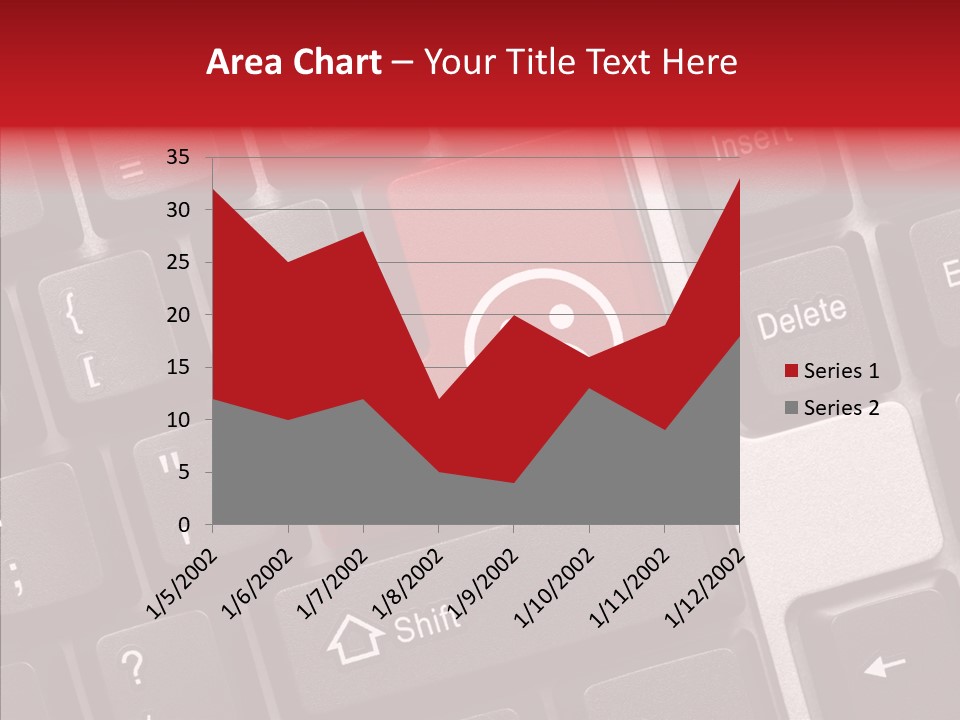 Work Conceptual Computer PowerPoint Template